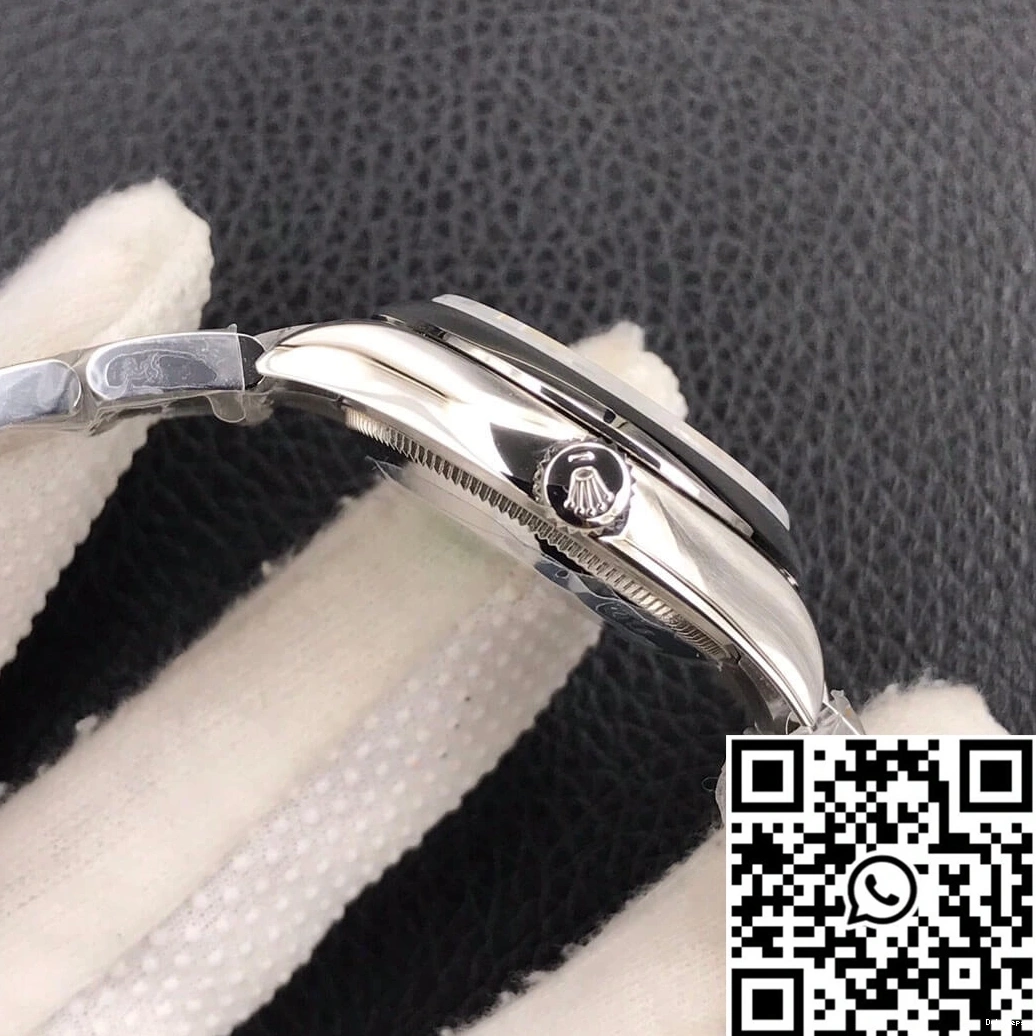 Oyster EW Rolex Turquoise Blue M277200-0007 Dial Factory Perpetual 31MM 0308